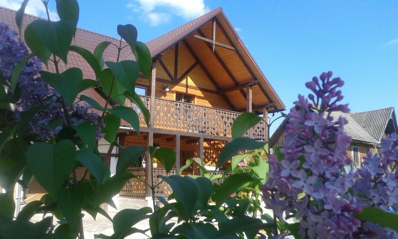 Cottage Palitra Yablunytsya Luaran gambar